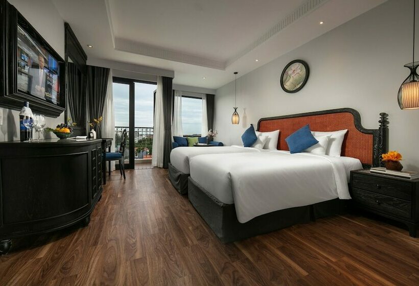 اتاق لوکس, Shining Riverside Hoi An Boutique & Spa