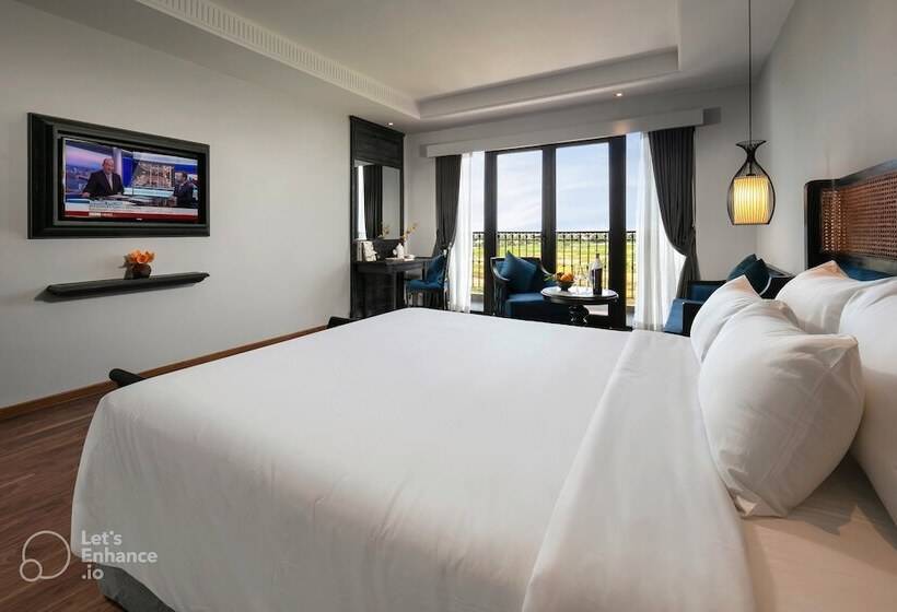 اتاق لوکس, Shining Riverside Hoi An Boutique & Spa