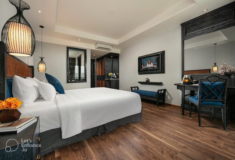 اتاق لوکس, Shining Riverside Hoi An Boutique & Spa