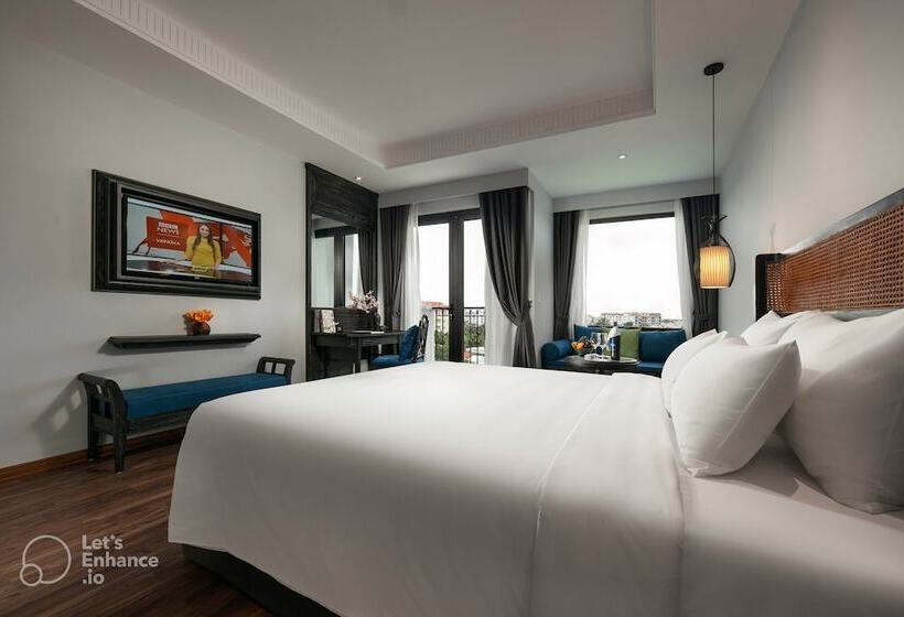 اتاق لوکس, Shining Riverside Hoi An Boutique & Spa