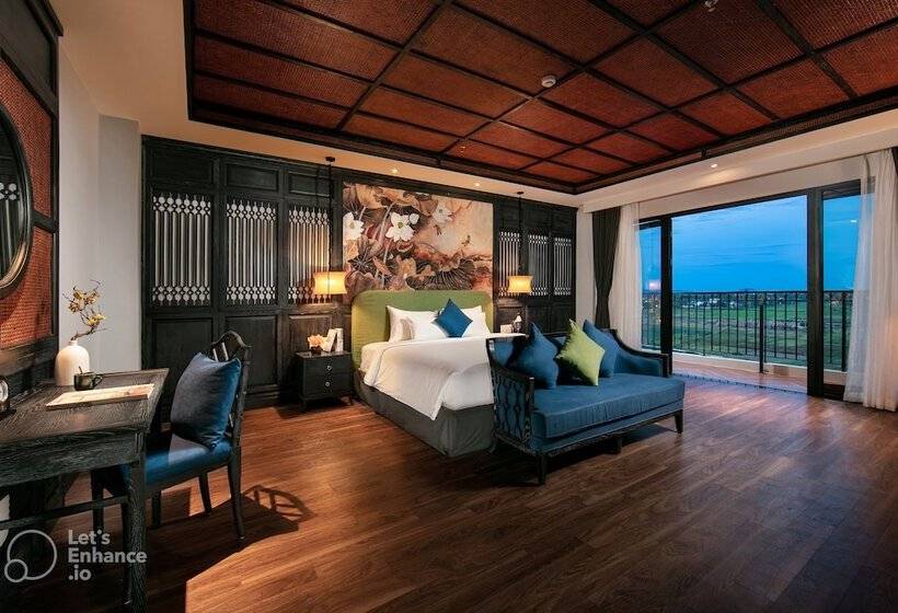اتاق اجرایی, Shining Riverside Hoi An Boutique & Spa