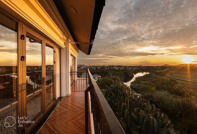 اتاق اجرایی, Shining Riverside Hoi An Boutique & Spa