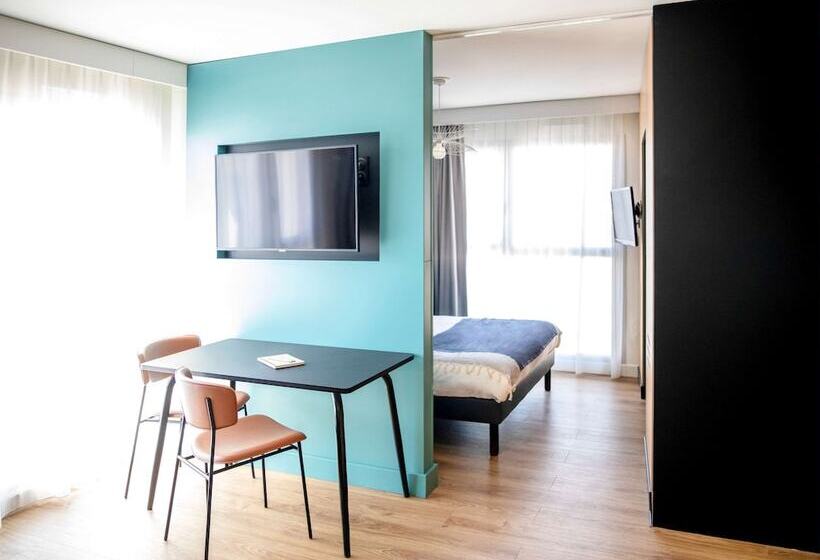 스탠다드 스튜디오, Aparthotel Adagio Annecy Centre