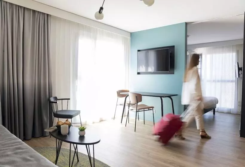 استودیوی استاندارد, Aparthotel Adagio Annecy Centre