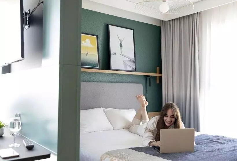 استودیوی استاندارد, Aparthotel Adagio Annecy Centre