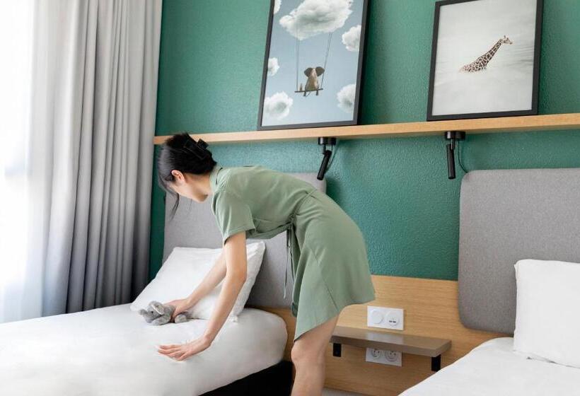 带2个卧室的公寓, Aparthotel Adagio Annecy Centre