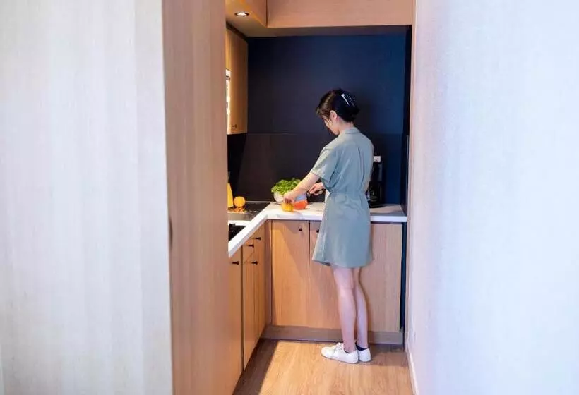 آپارتمان 2 خوابه, Aparthotel Adagio Annecy Centre