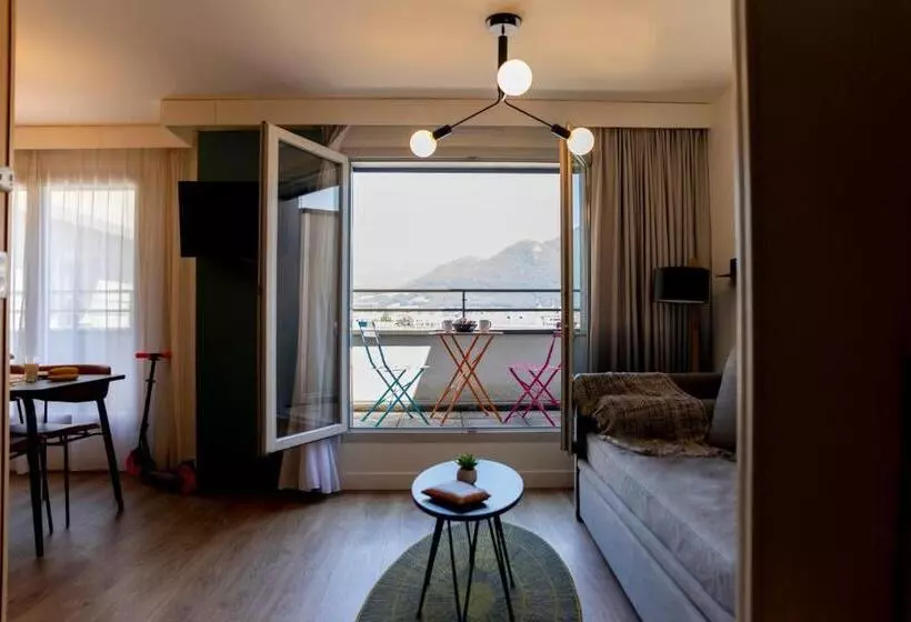 آپارتمان 2 خوابه, Aparthotel Adagio Annecy Centre