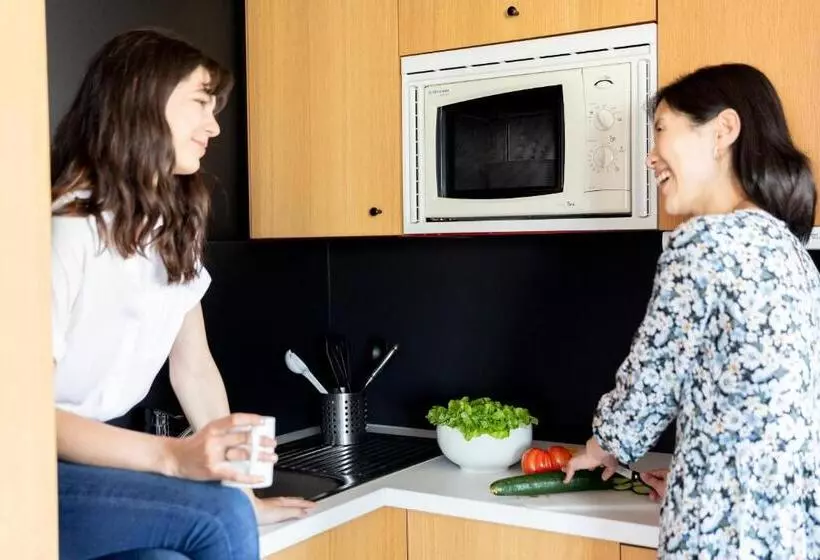 استودیو استاندارد با بالکن, Aparthotel Adagio Annecy Centre