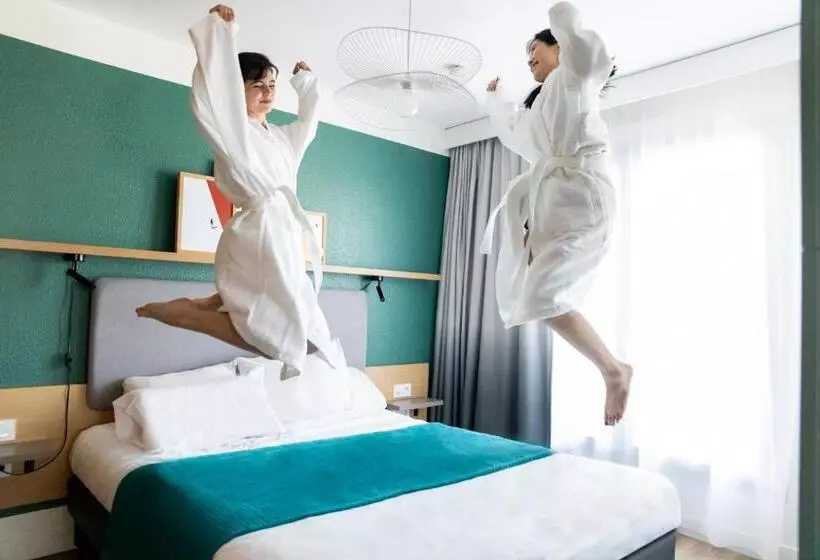 استودیو استاندارد با بالکن, Aparthotel Adagio Annecy Centre