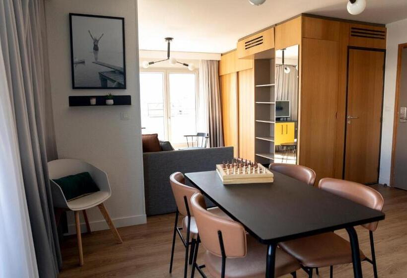 스탠다드 스튜디오, Aparthotel Adagio Annecy Centre