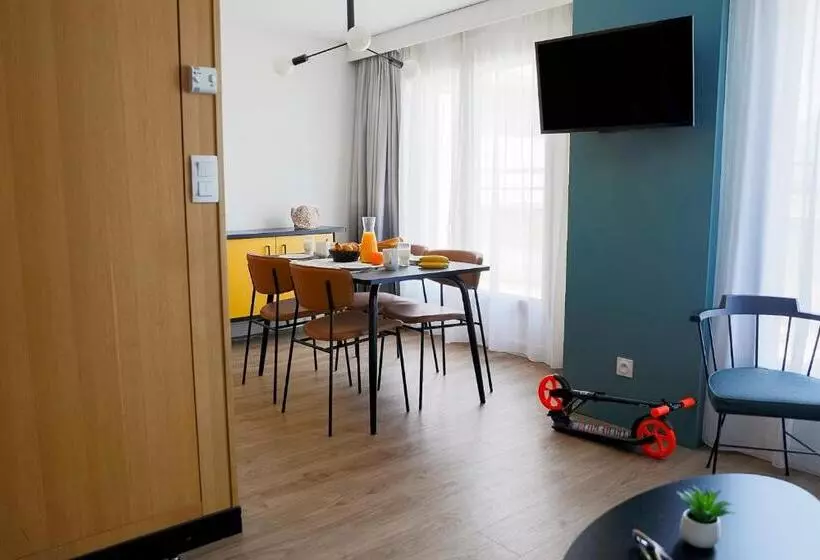 آپارتمان 2 خوابه, Aparthotel Adagio Annecy Centre