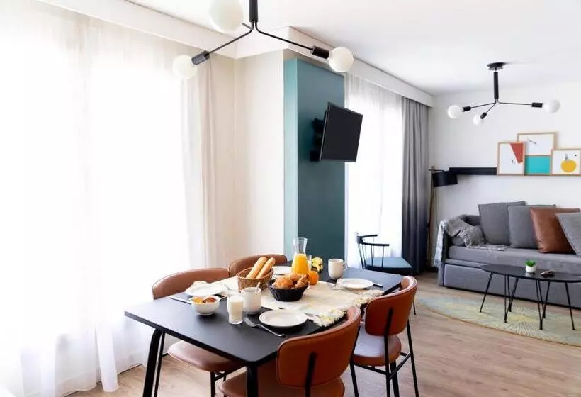 آپارتمان 2 خوابه, Aparthotel Adagio Annecy Centre