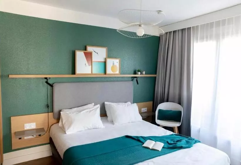 استودیو استاندارد با بالکن, Aparthotel Adagio Annecy Centre