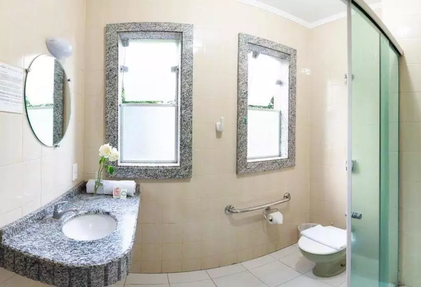 اتاق استاندارد چهار تخته, Araucaria Hotel Business   Maringá