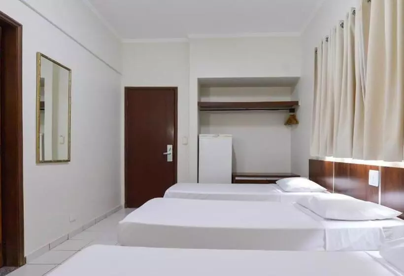 اتاق استاندارد سه نفره, Araucaria Hotel Business   Maringá