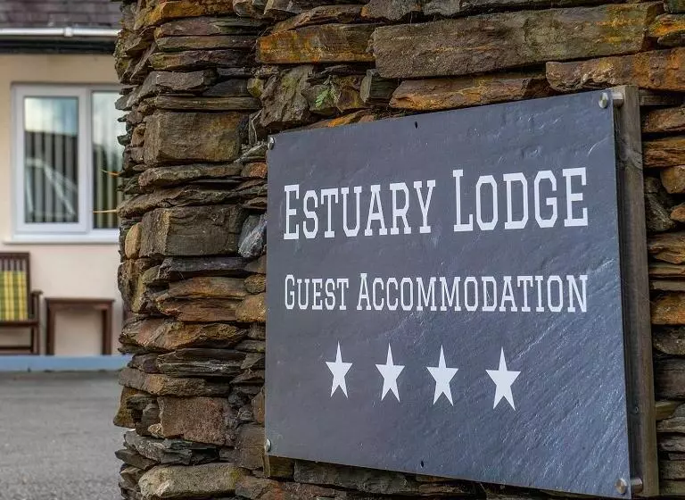 キングサイズベッドのスーペリアルーム, Estuary Lodge Motel B&b