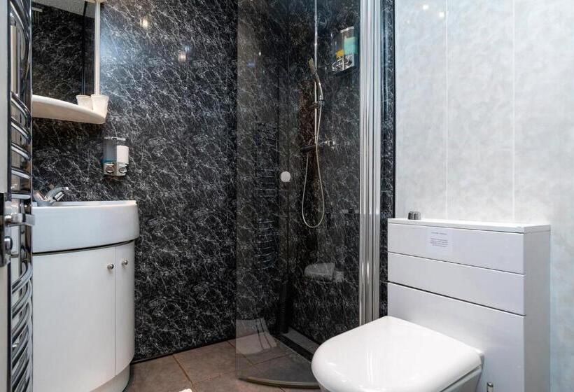 带大床的高级房间, Estuary Lodge Motel B&b