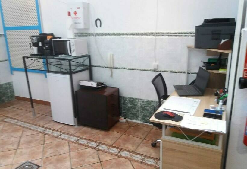 اتاق استاندارد با سرویس بهداشتی مشترک, Pension Cibeles