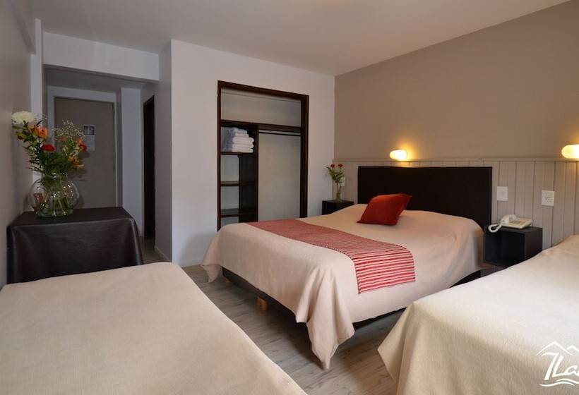 スタンダードトリプルルーム, 7 Lagos