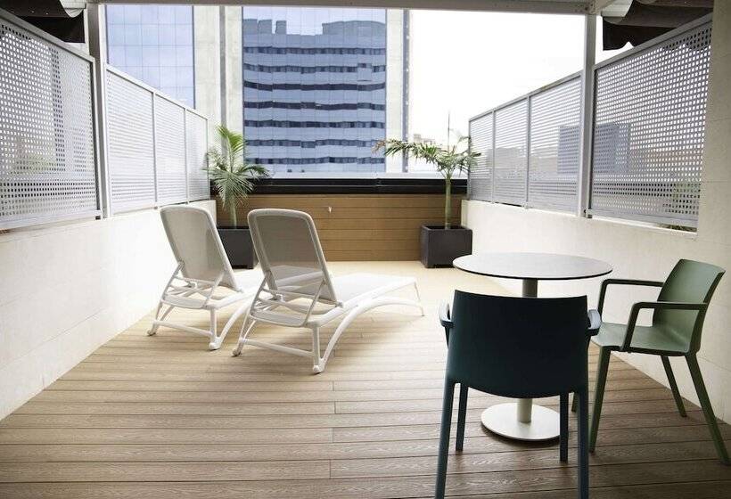 غرفة سوبيريور مزوَّدة بتراس, Occidental Murcia Agalia