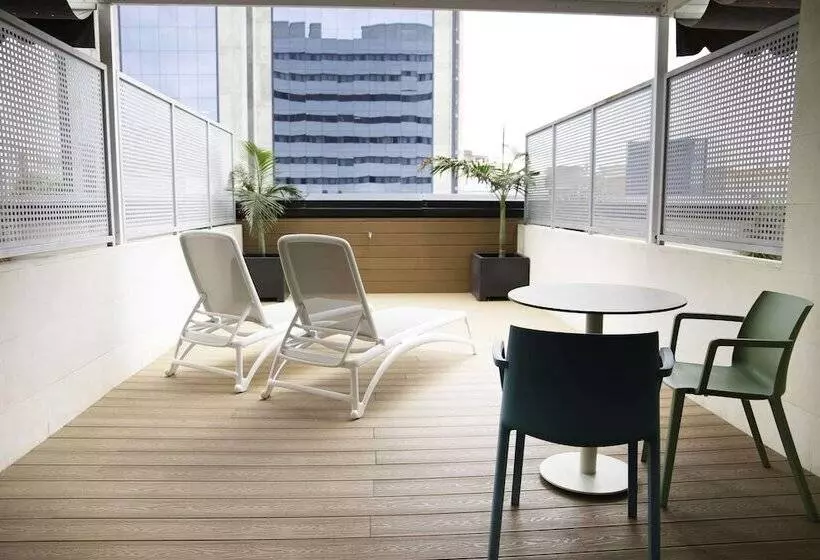 Superior Room with Terrace, Occidental Murcia Agalia