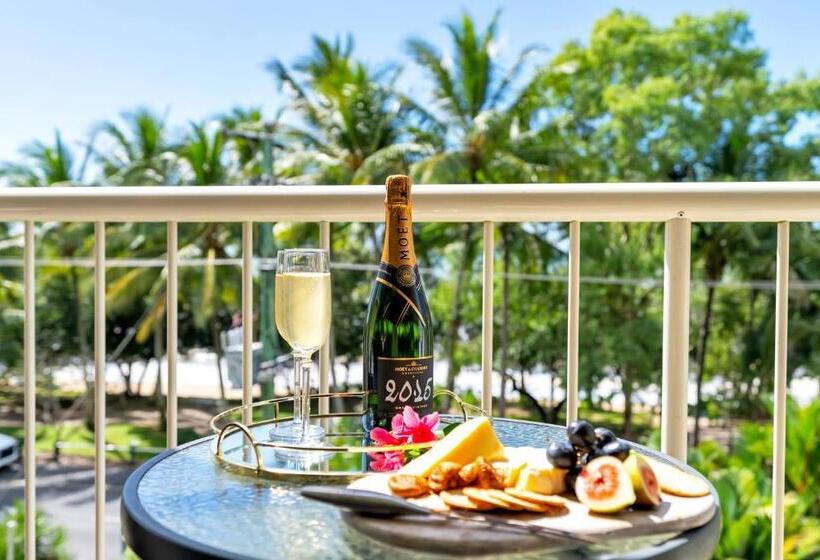 شقة ديلوكس غرفة نوم واحدة مطلة على البحر, Argosy On The Beach