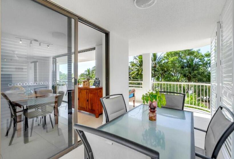 شقة ديلوكس غرفتين نوم مطلة على البحر, Argosy On The Beach