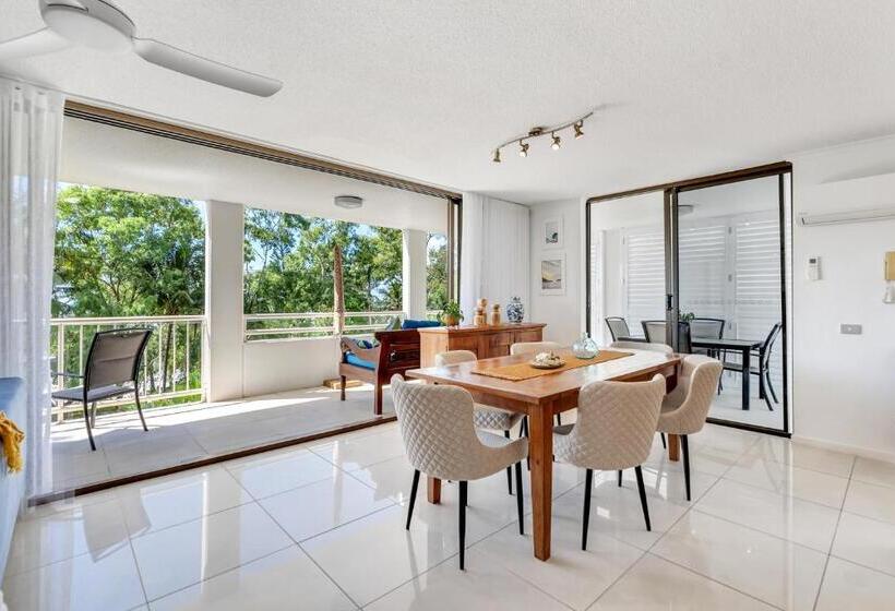 شقة ديلوكس غرفتين نوم مطلة على البحر, Argosy On The Beach