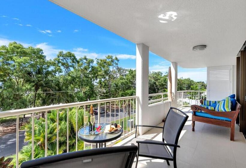 شقة ديلوكس غرفة نوم واحدة مطلة على البحر, Argosy On The Beach