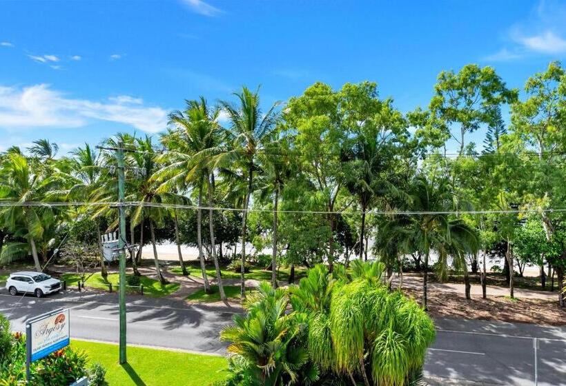 شقة ديلوكس غرفتين نوم مطلة على البحر, Argosy On The Beach