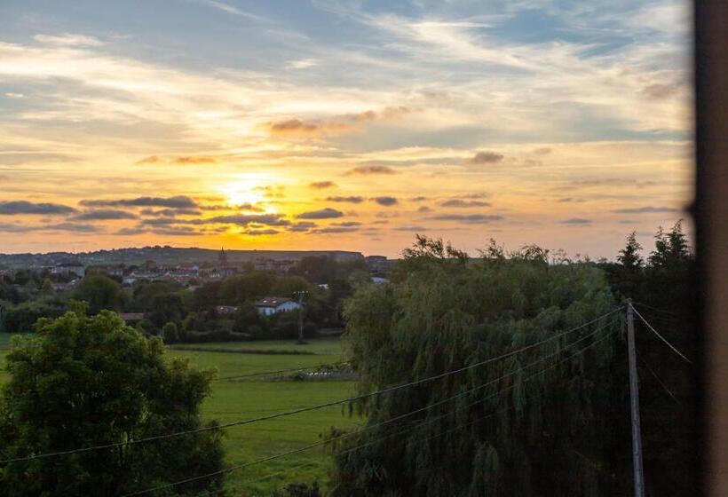 标准间带漩涡浴缸, Casona Las Cinco Calderas