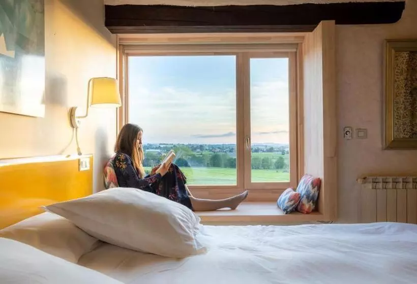 اتاق استاندارد با وان آب گرم, Casona Las Cinco Calderas
