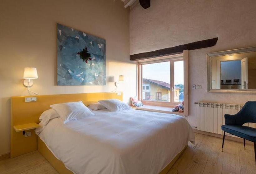 标准间带漩涡浴缸, Casona Las Cinco Calderas