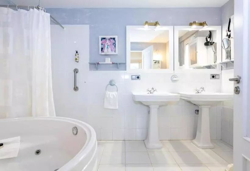 سوئیت با وان آب گرم, Casona Las Cinco Calderas