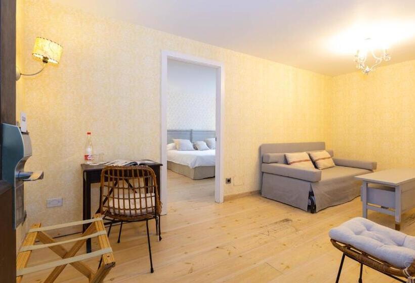 带按摩浴盆的套房, Casona Las Cinco Calderas