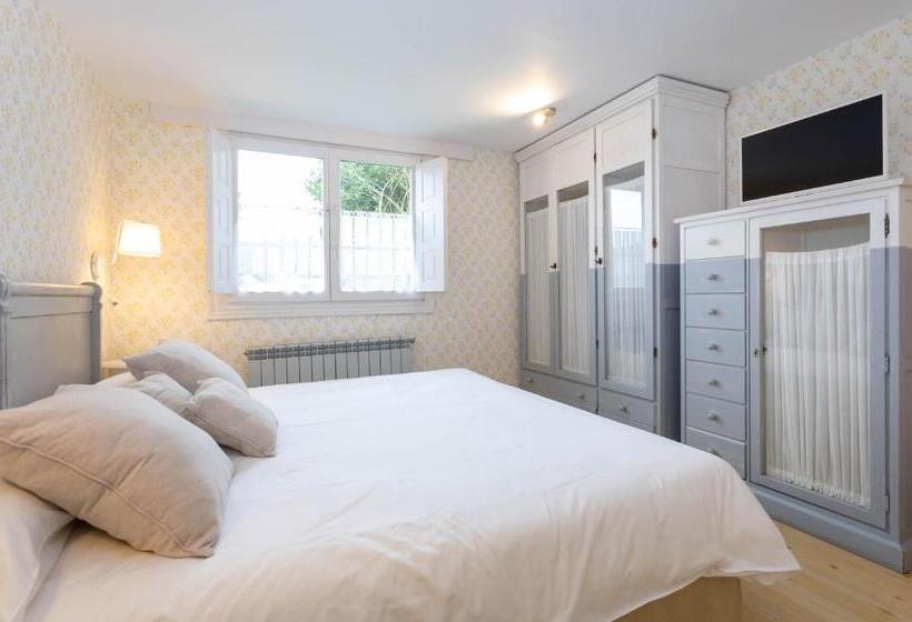 带按摩浴盆的套房, Casona Las Cinco Calderas