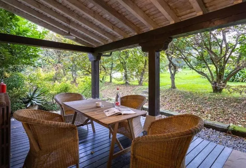 سوئیت با وان آب گرم, Casona Las Cinco Calderas