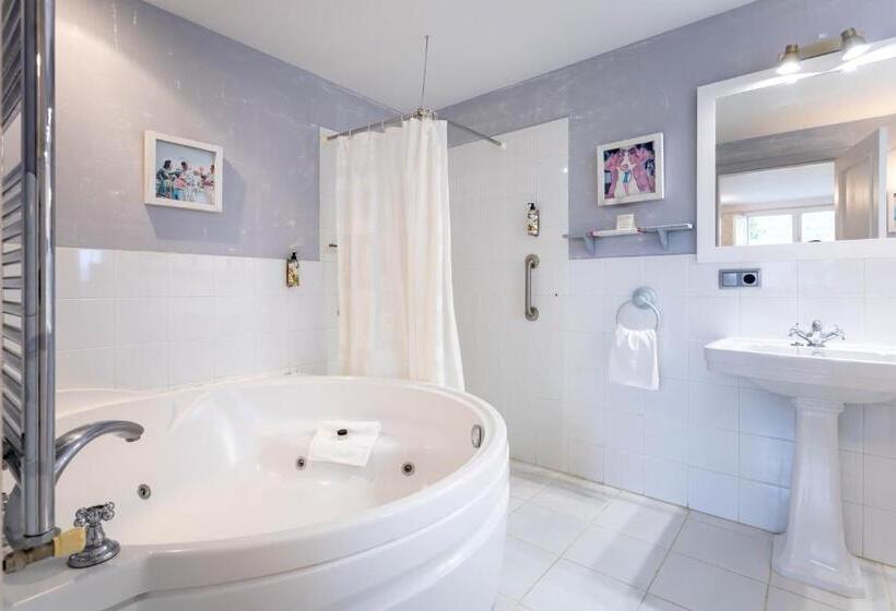 带按摩浴盆的套房, Casona Las Cinco Calderas