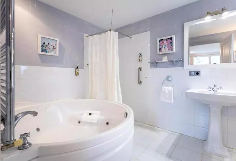 سوئیت با وان آب گرم, Casona Las Cinco Calderas