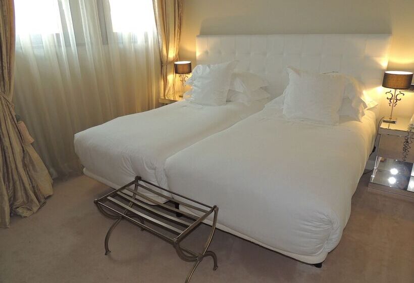 غرفة كلاسيكية, Castillo Del Bosque La Zoreda