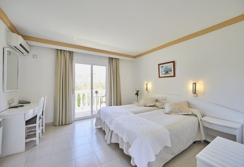 חדר סטנדרט עם מרפסת, Cupidor