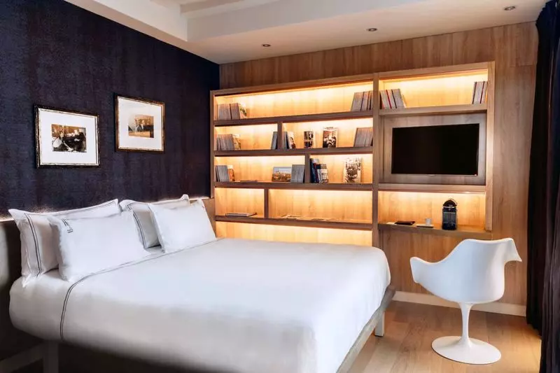 اتاق لوکس, Hôtel De Lille   Saint Germain Des Près