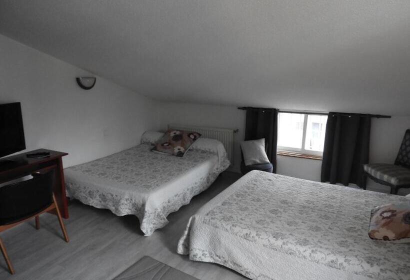 スタンダード4人部屋, Du Commerce