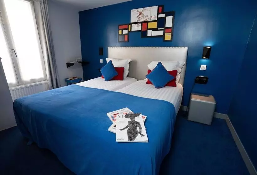 スーペリアールーム, Hôtel Du Mont Dore Batignolles