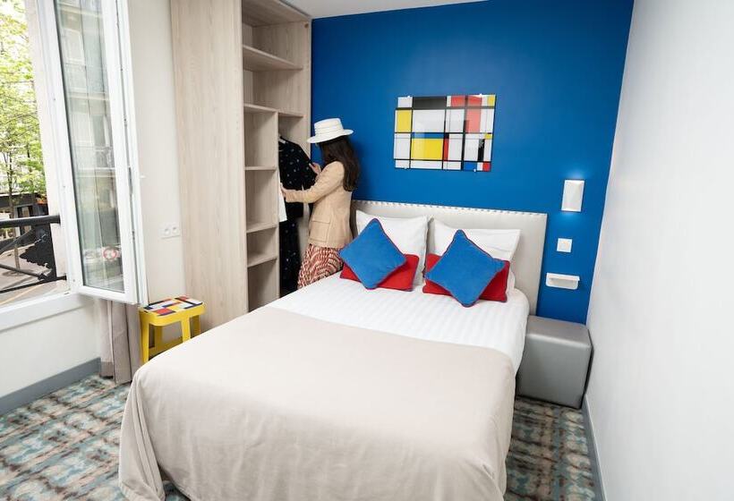 ロマンチックな部屋, Hôtel Du Mont Dore Batignolles