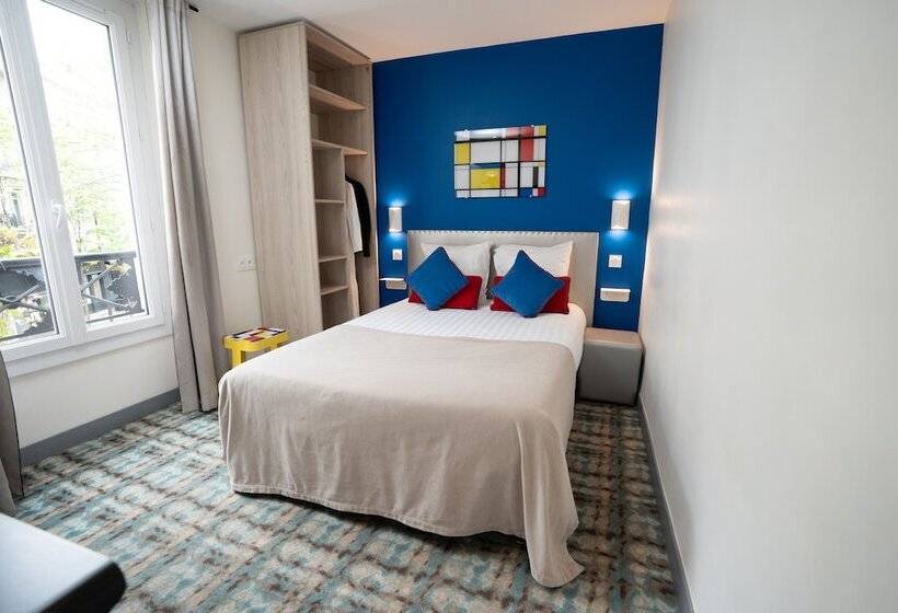 ロマンチックな部屋, Hôtel Du Mont Dore Batignolles