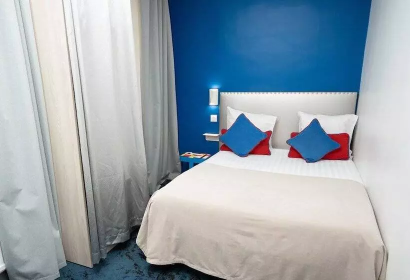 スタンダードシングルルーム, Hôtel Du Mont Dore Batignolles