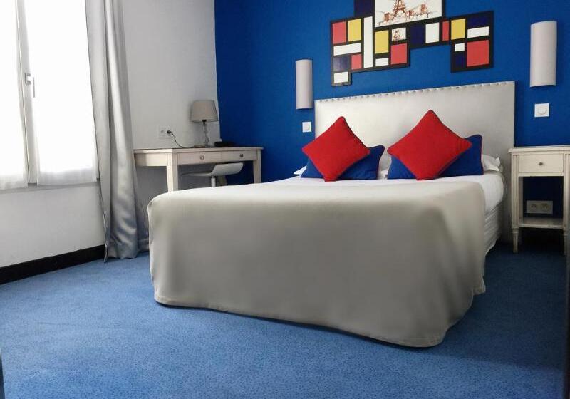 スタンダードシングルルーム, Hôtel Du Mont Dore Batignolles