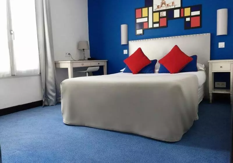 スタンダードシングルルーム, Hôtel Du Mont Dore Batignolles